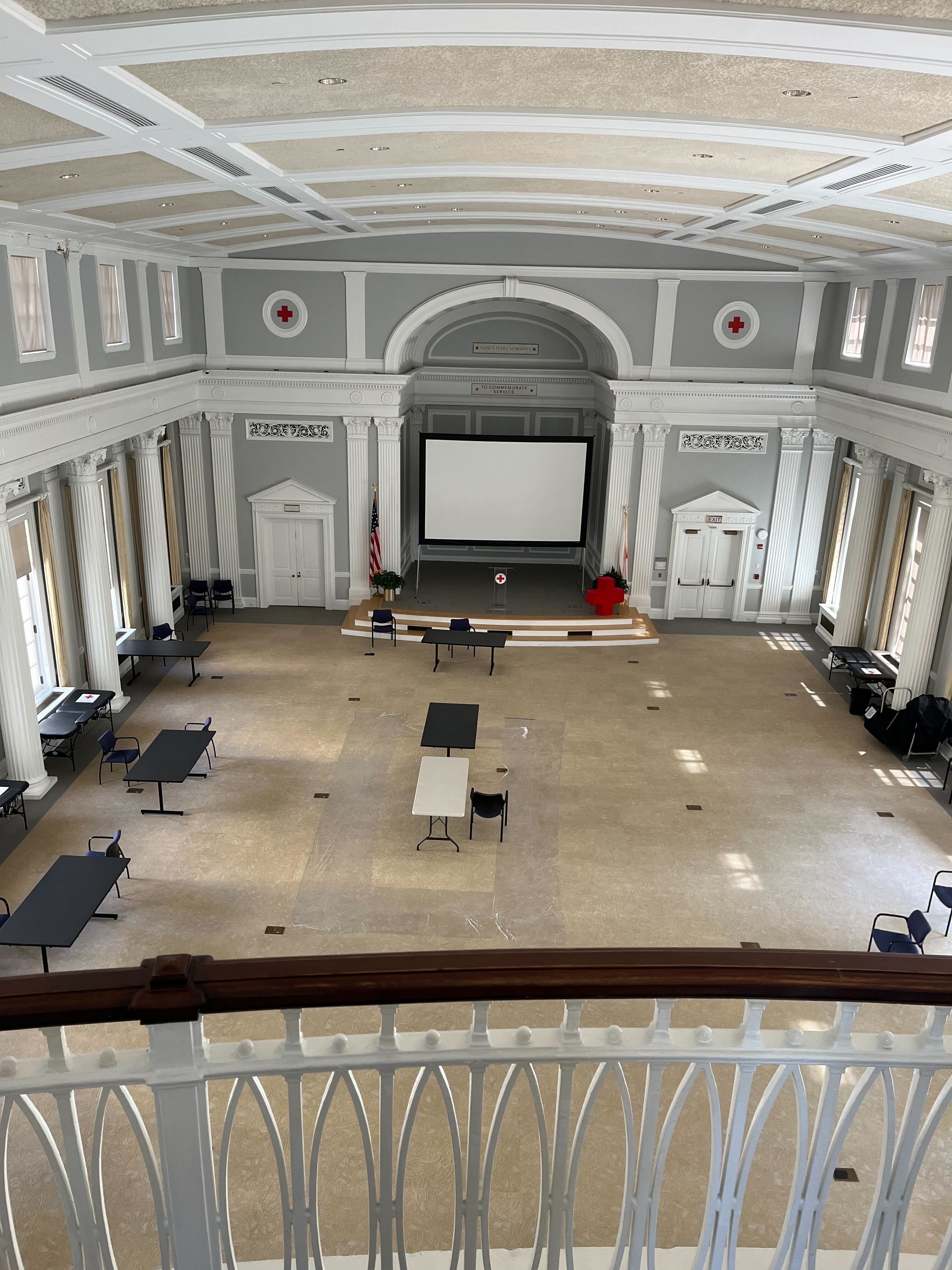 American Red Cross Hall of Service