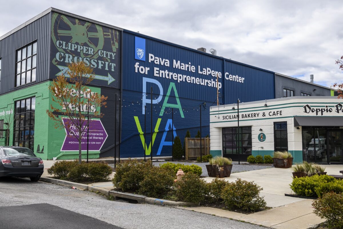 Pava Center for Entrepreneurship at Johns Hopkins University